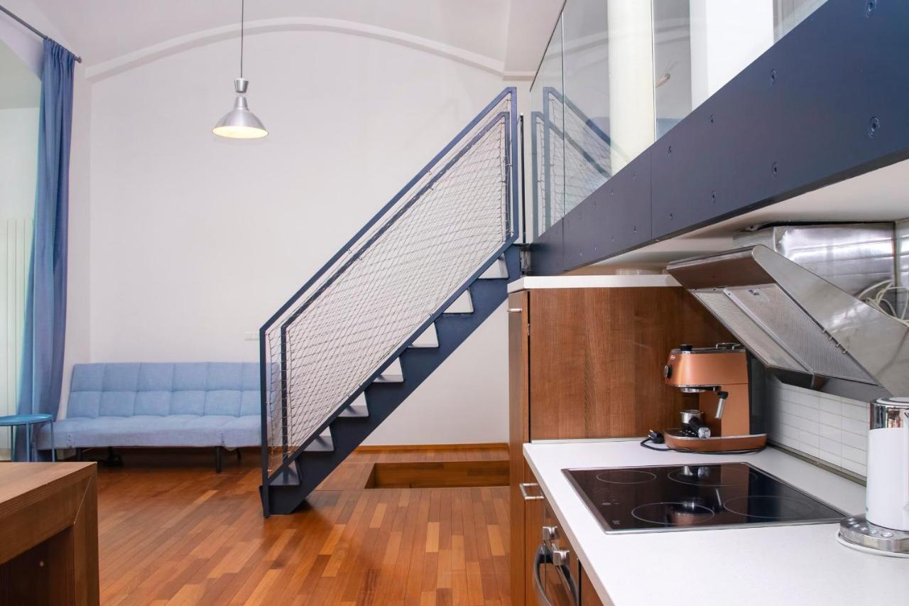 Modern Apartment With Terrace And Air Conditioning Prag Exterior foto
